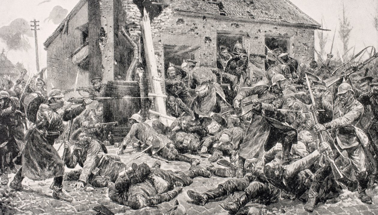 Azione delle Guardie Coldstream, Landrecies, 24 agosto 1914, da 
