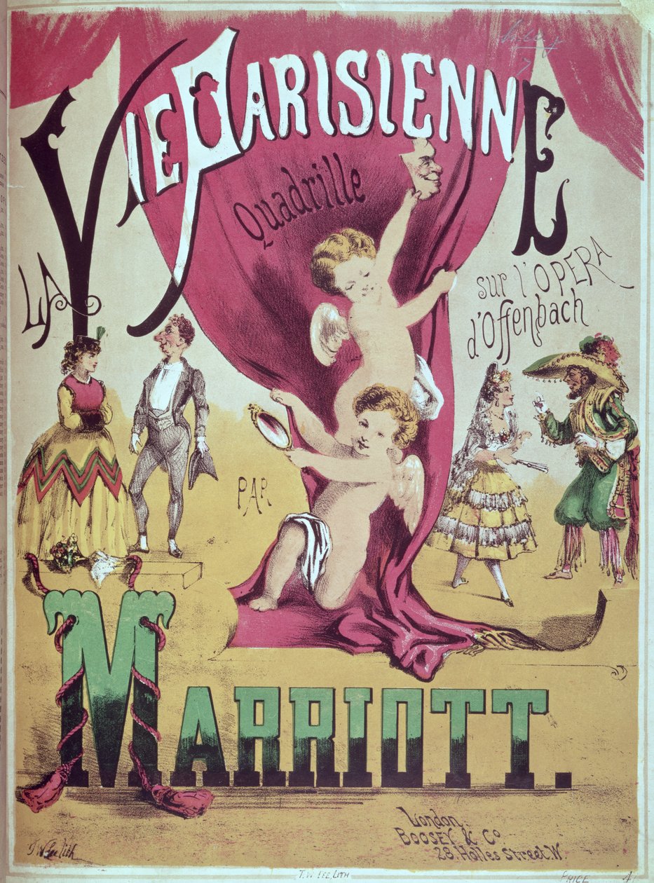 Copertina del foglio di spartito per 