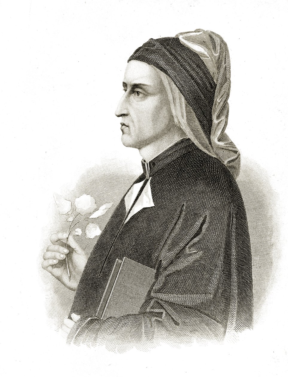 Dante Alighieri (1265-1321) da English School