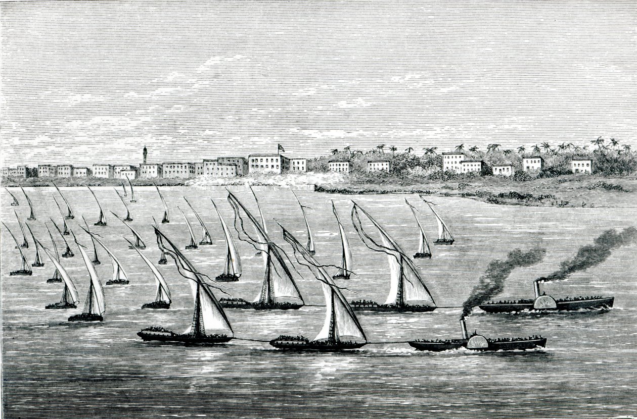 Partenza da Khartoum da English School