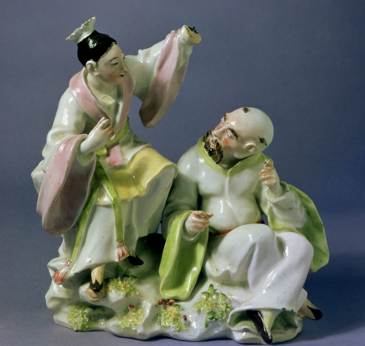 Gruppo di Derby, primo periodo Blanche, c.1750-54 da English School