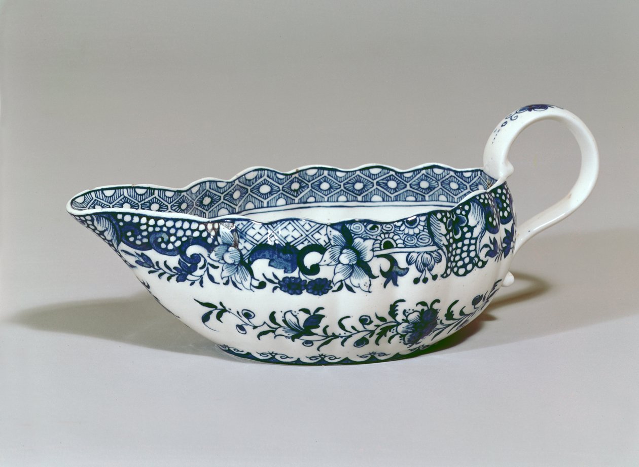 Salsiera di Derby, c.1765 da English School