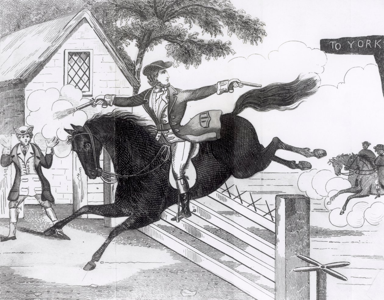 Dick Turpin da English School