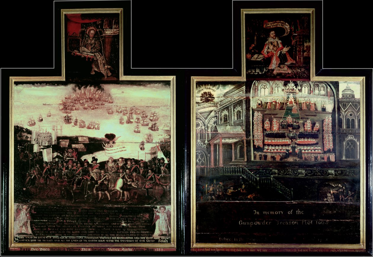 Dittico che raffigura l