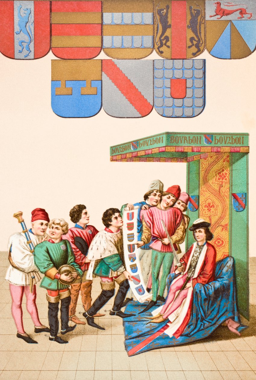 Esposizione di stemmi, 1878 da English School
