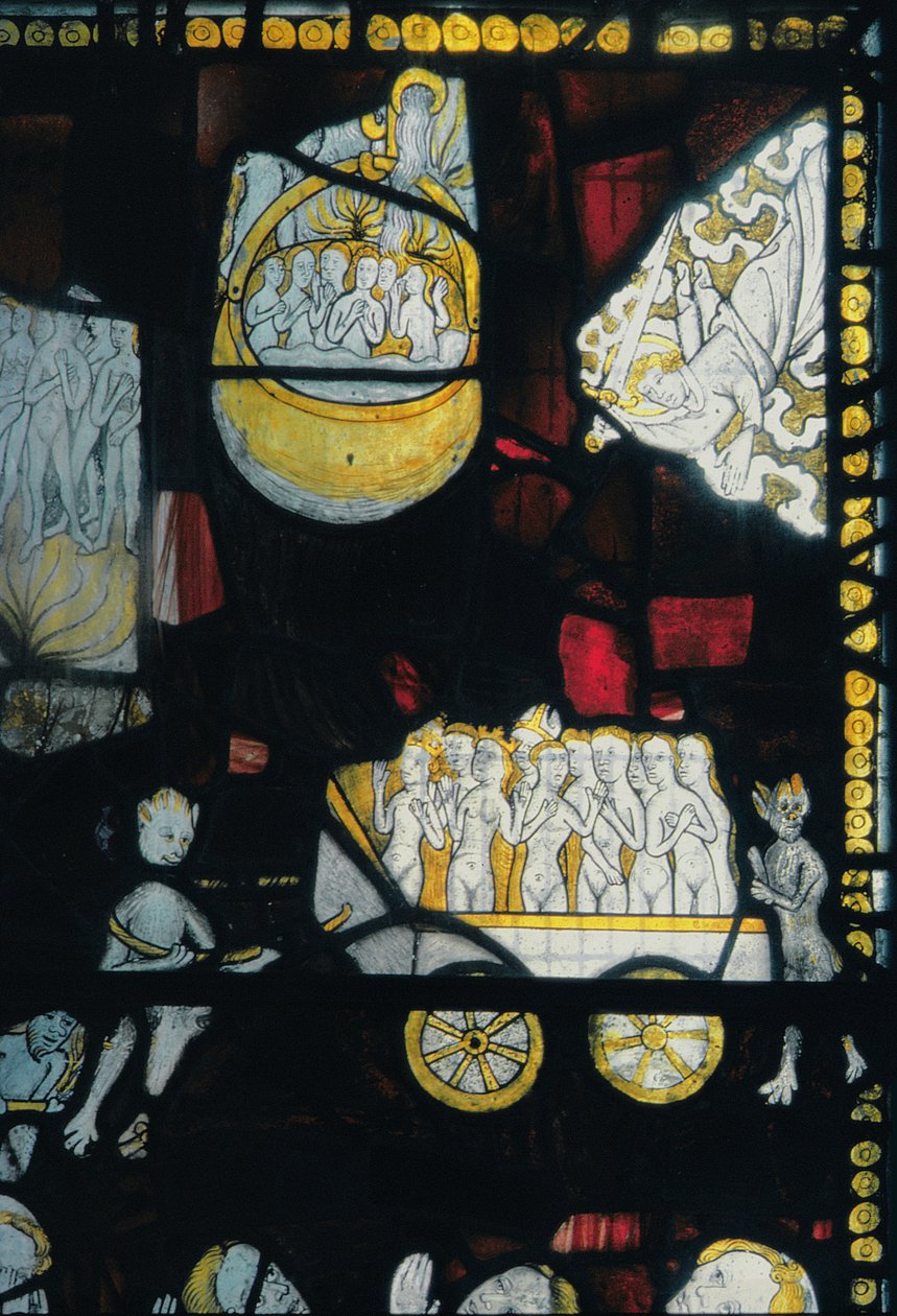 Giudizio Universale (dettaglio), XV secolo da English School