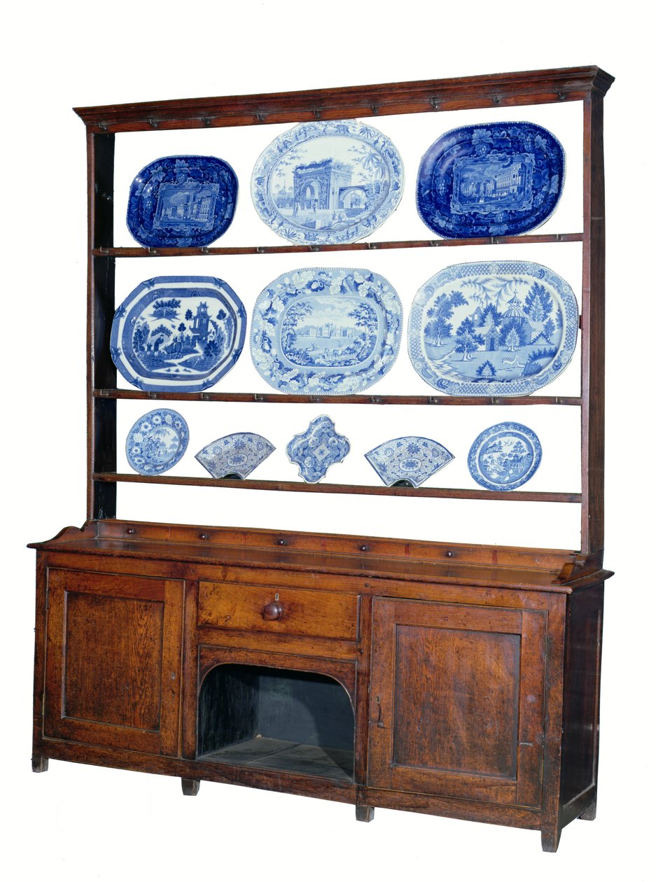 Credenza, inizio XIX secolo (quercia) da English School