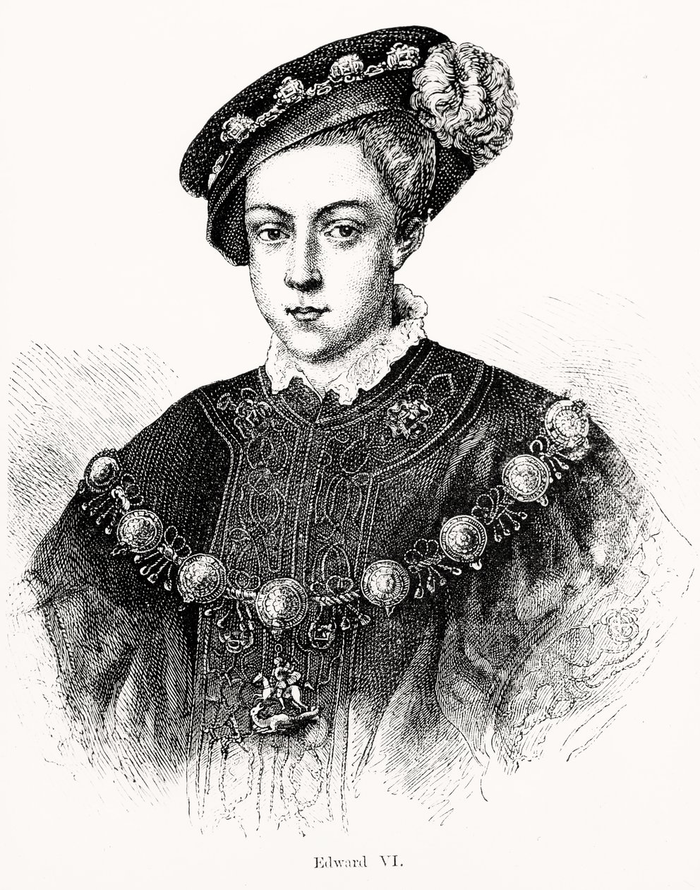 Edoardo VI (1537-53) da English School