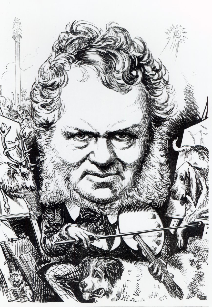 Edwin Landseer da English School