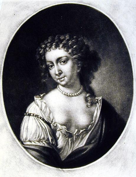 Eleanor Gwynne (1650-87) illustrazione da Ritratti di personaggi illustri nella storia britannica, inciso da Richard Earlom (1743-1822) e Charles Turner (c.1775-1857) da English School