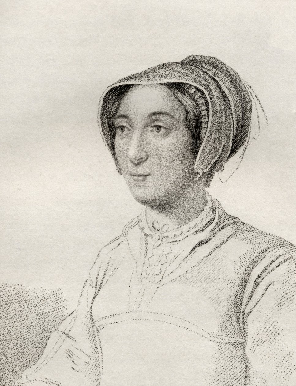 Elizabeth Cooke, inciso da Rivers, illustrazione da 