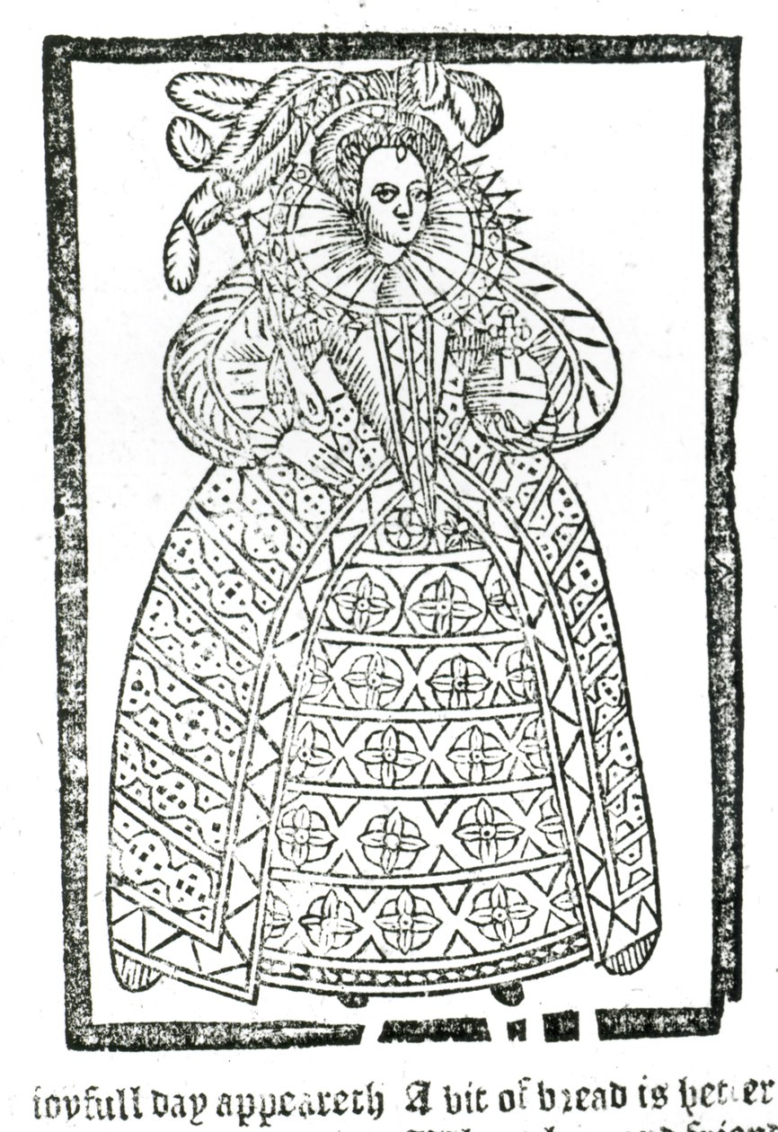 Elisabetta I (1533-1603) da English School
