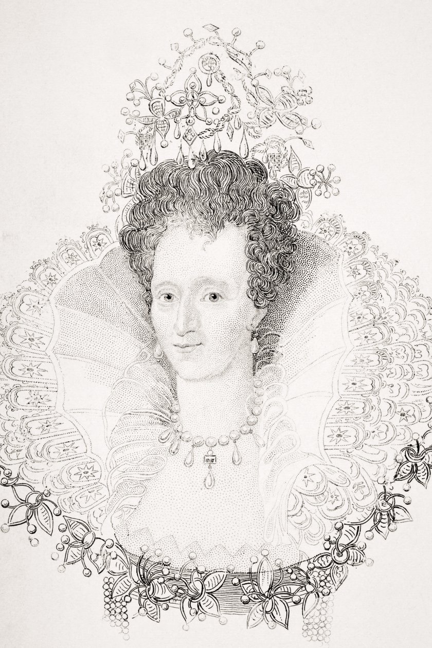 Elisabetta I, illustrazione da 