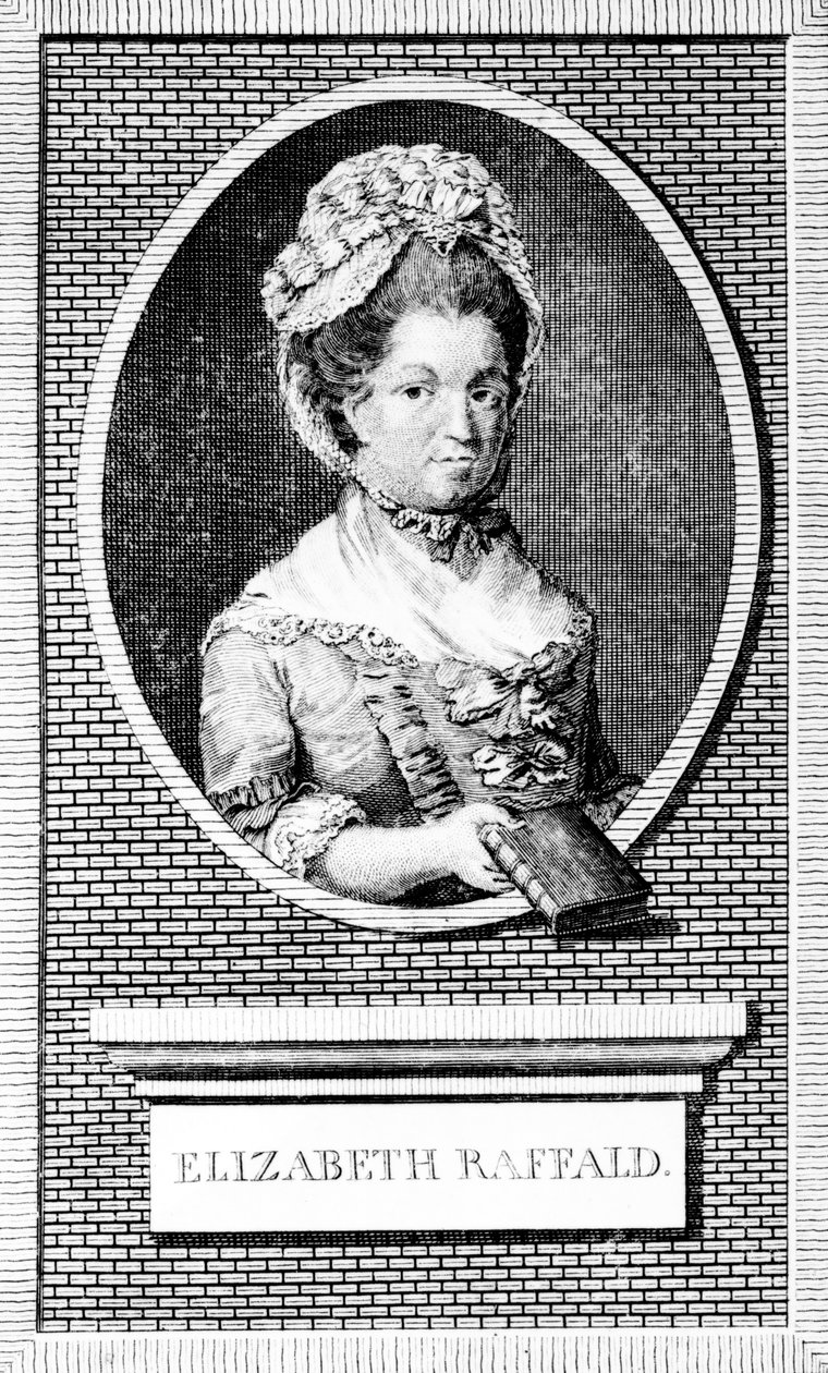 Elizabeth Raffald da English School