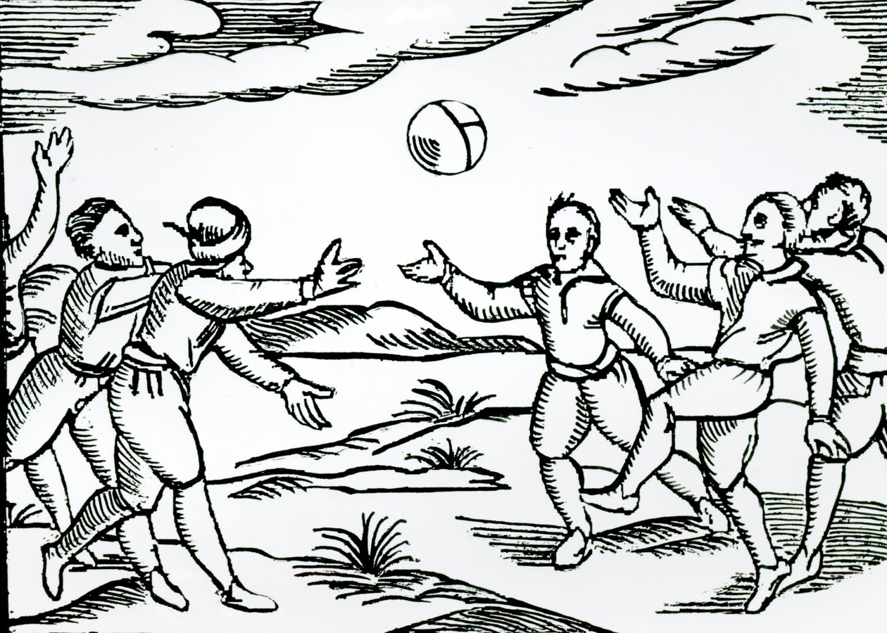 Calcio elisabettiano da English School
