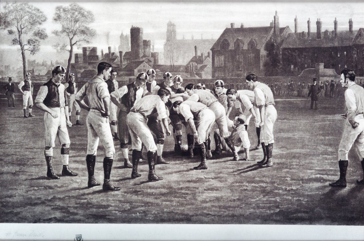 Gioco di Campo di Eton da English School