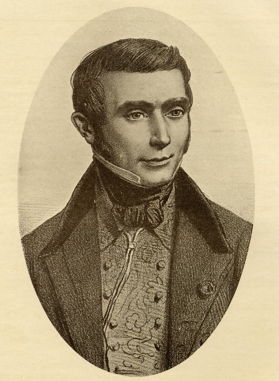 Eugène Scribe (1791-1861) da English School