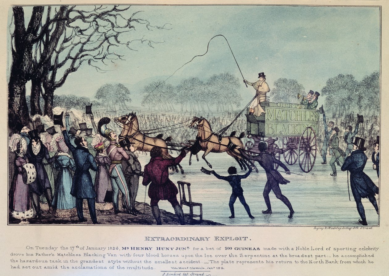 Impresa straordinaria, 17 gennaio 1826 da English School