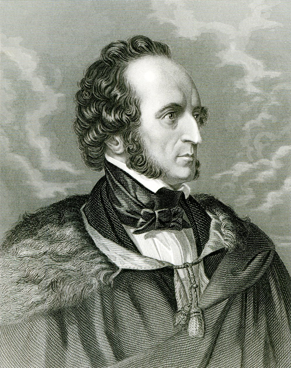 Felix Mendelssohn (1809-47) da English School