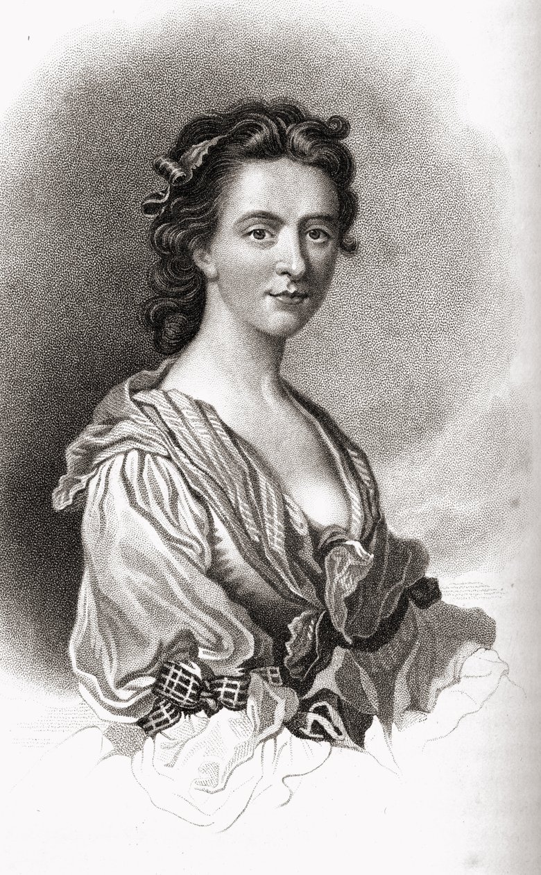 Flora Macdonald (1722-90) da English School