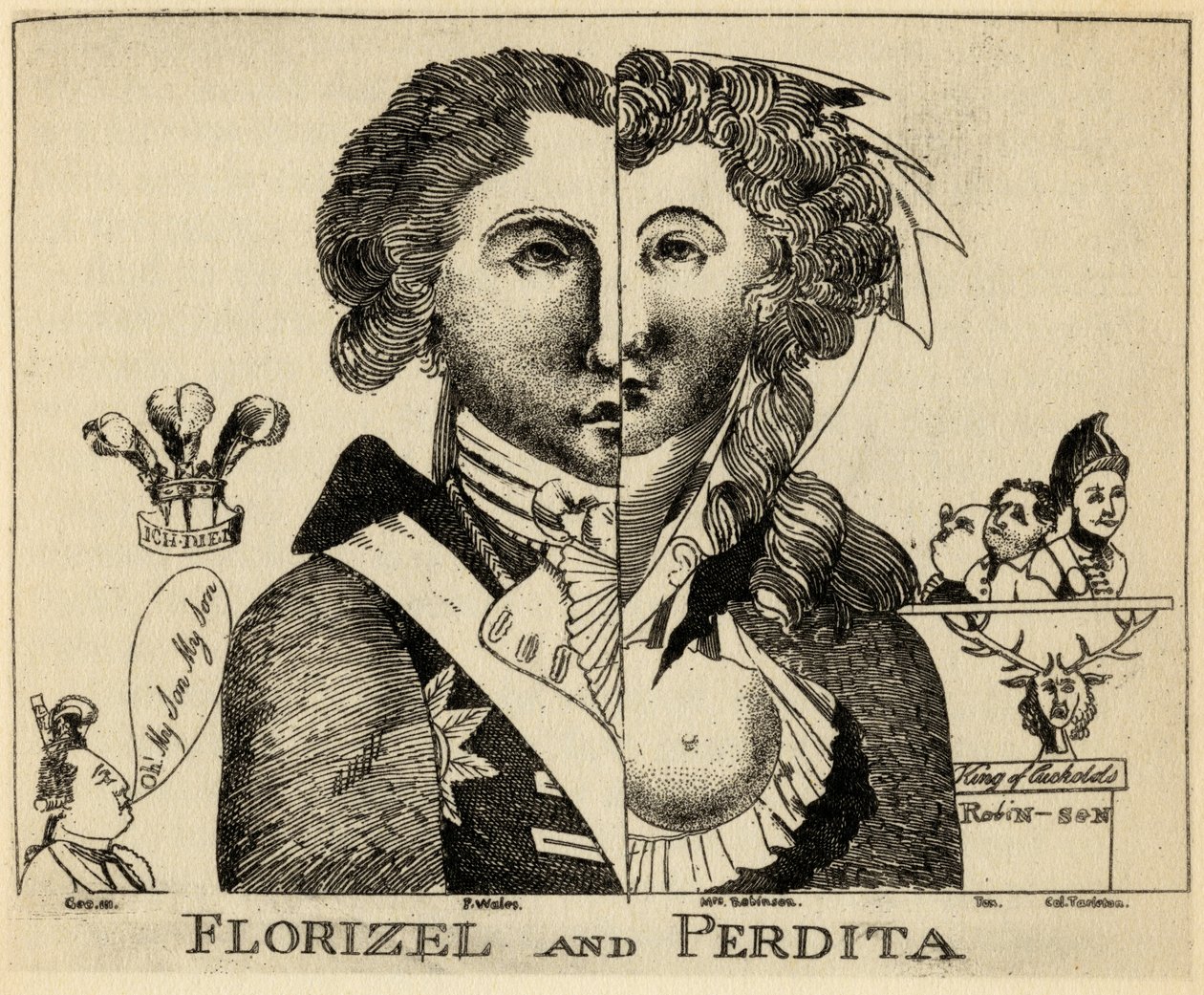 Florizel e Perdita da English School