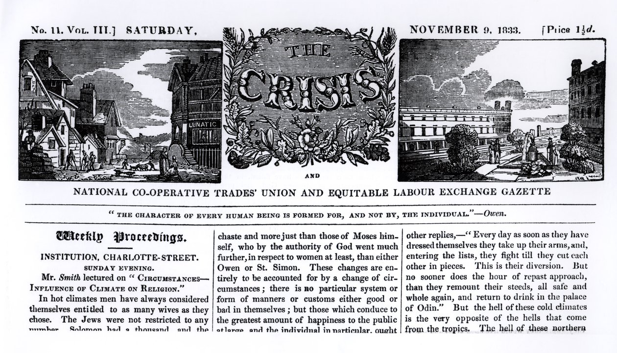 Prima pagina della 
