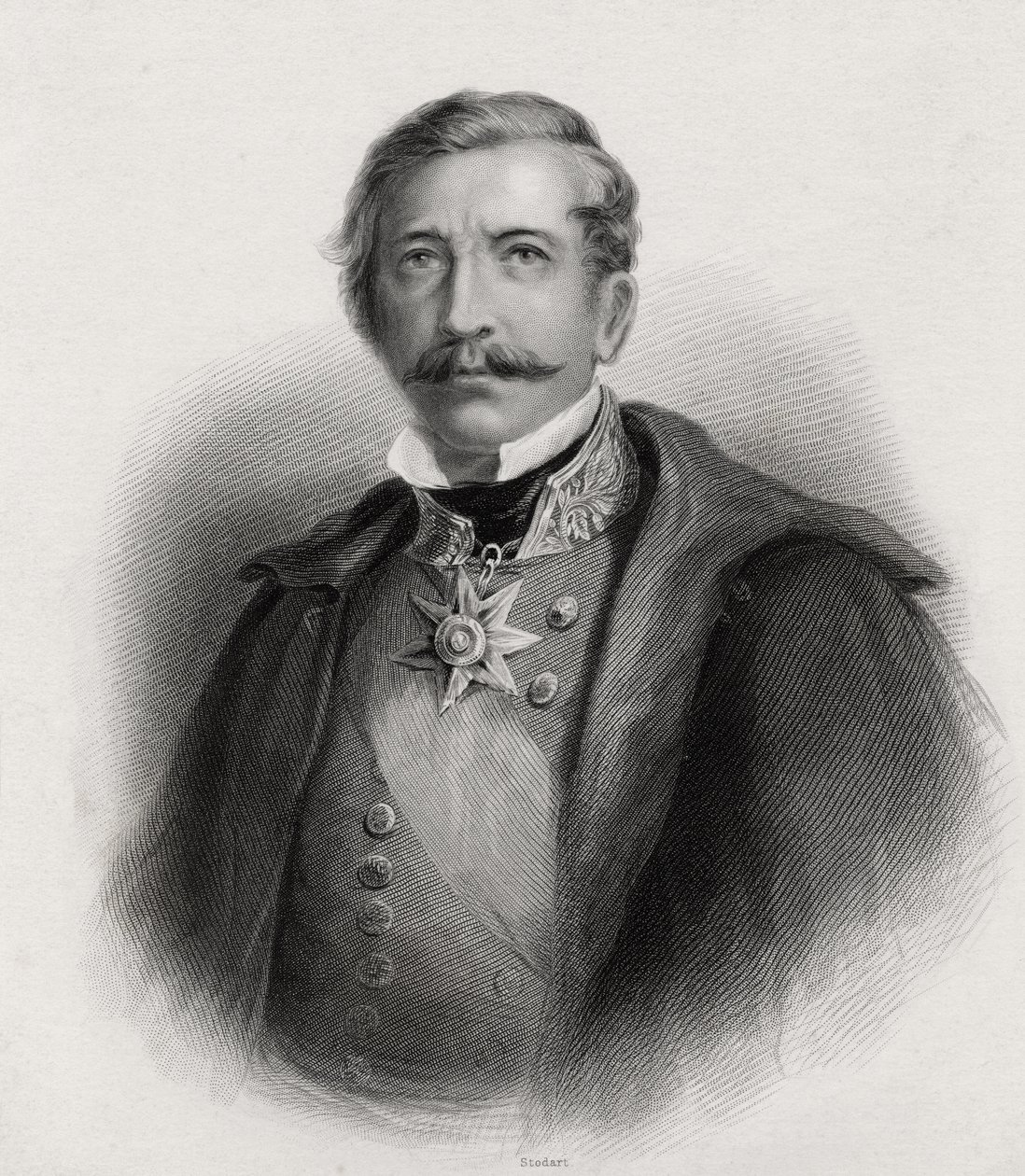 Generale Sir Archdale Wilson (1803-74) da English School
