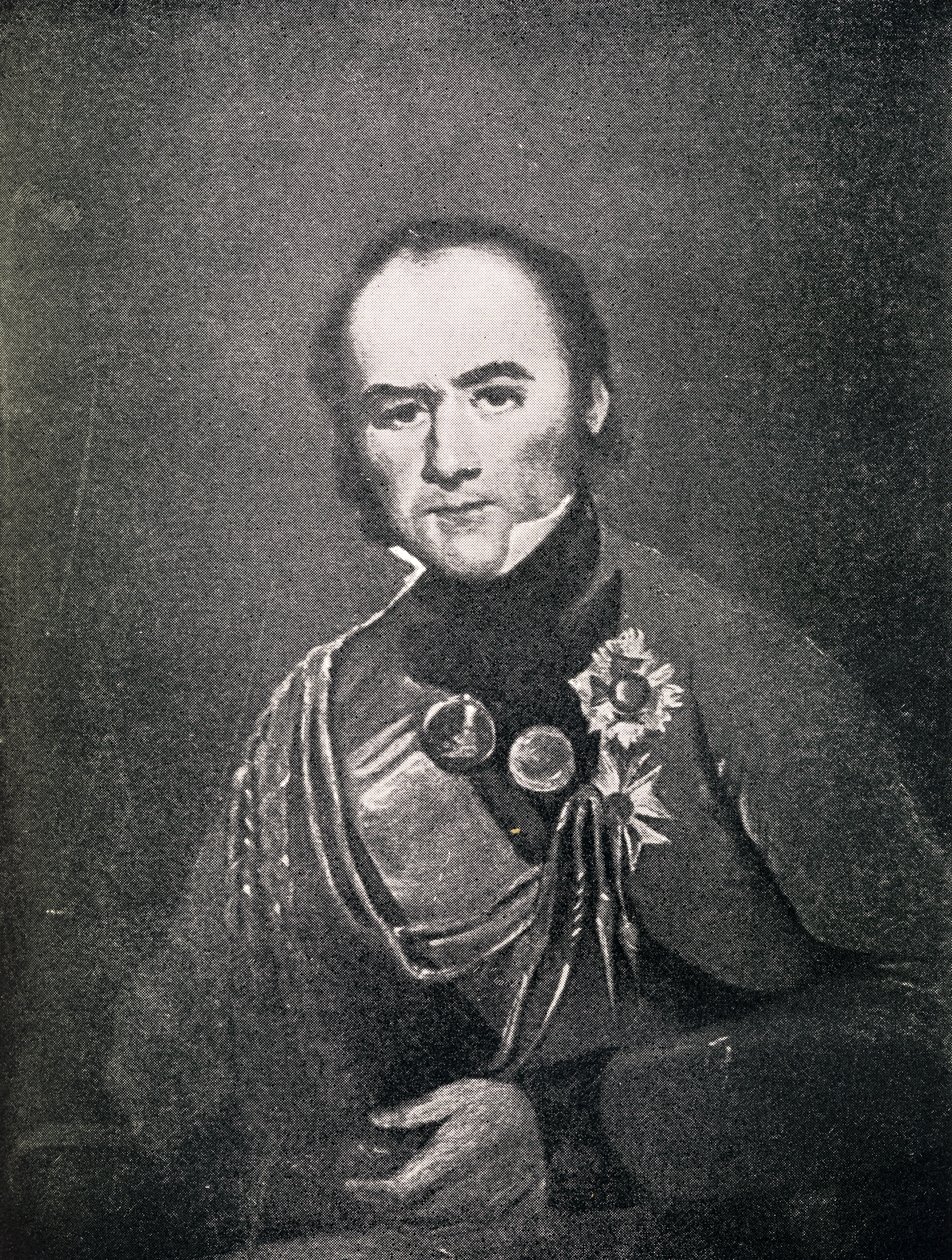 Generale Sir Edward Paget (1775-1849) da English School