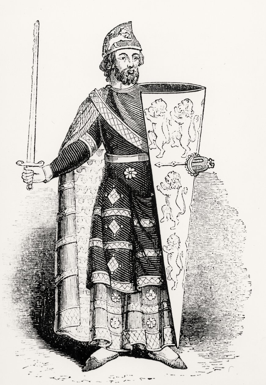 Goffredo Plantageneto, Conte d