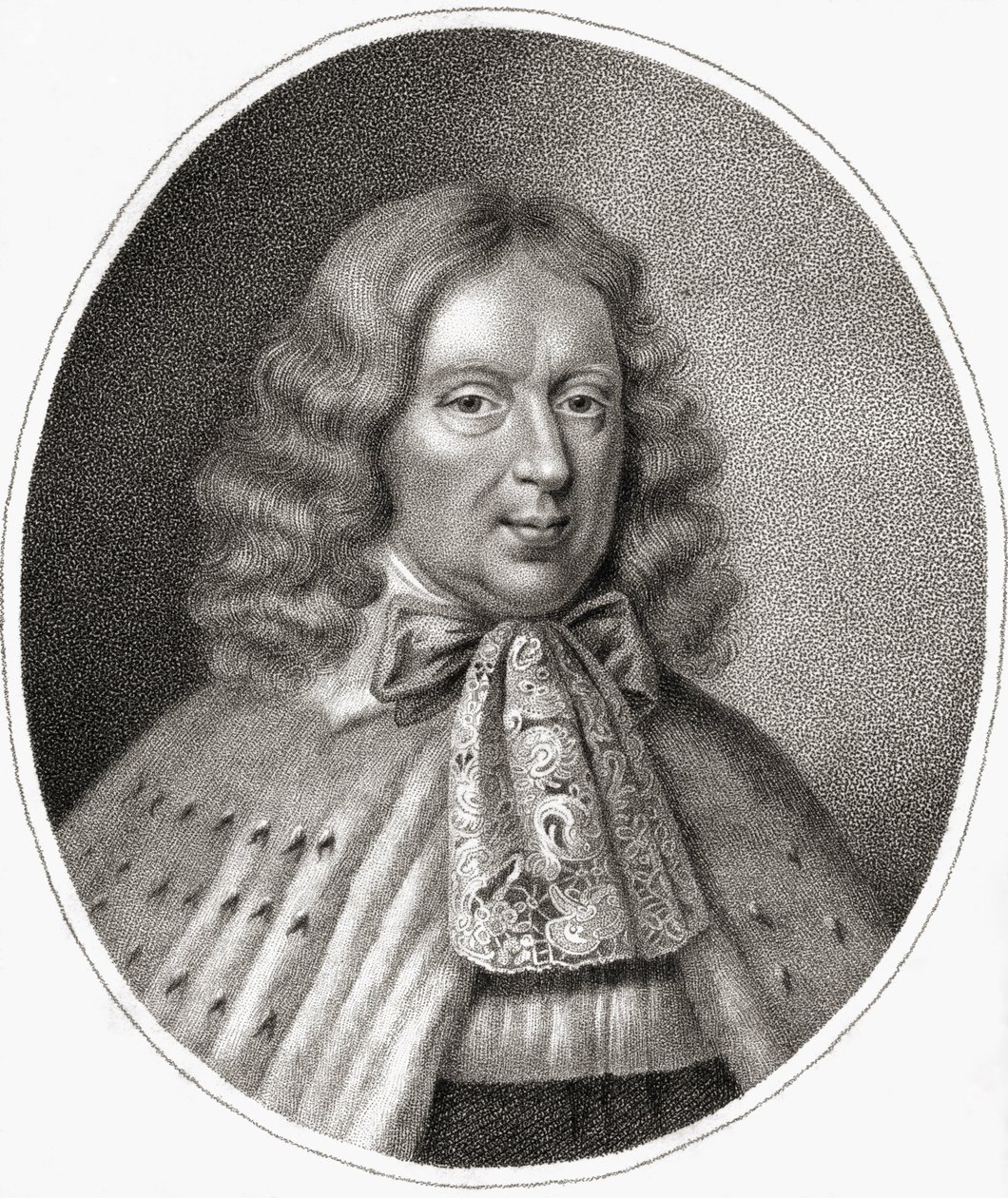 George Berkeley, inciso da Bocquet, illustrazione da 