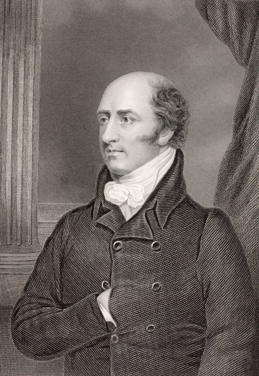 George Canning, 1883 da English School
