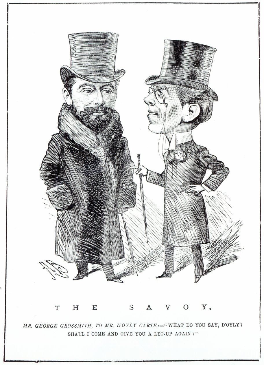George Grossmith Jr. e Richard D