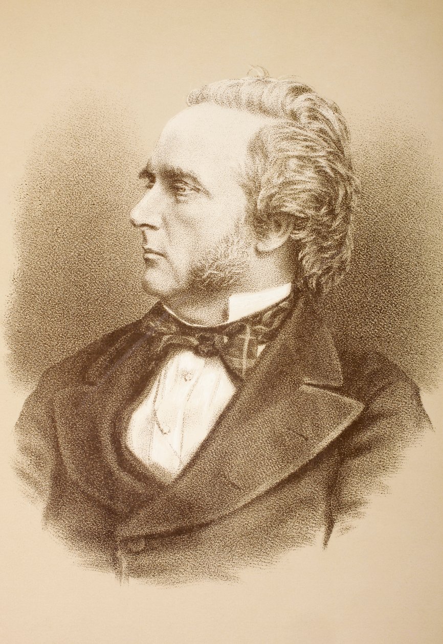 George John Douglas Campbell, 8º Duca di Argyll, c.1890 da English School
