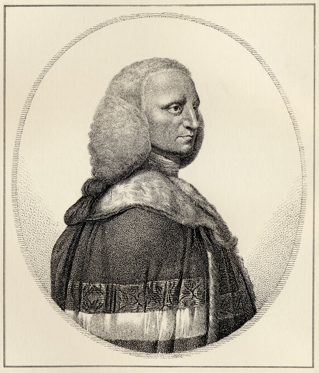 George Lyttelton, illustrazione da 