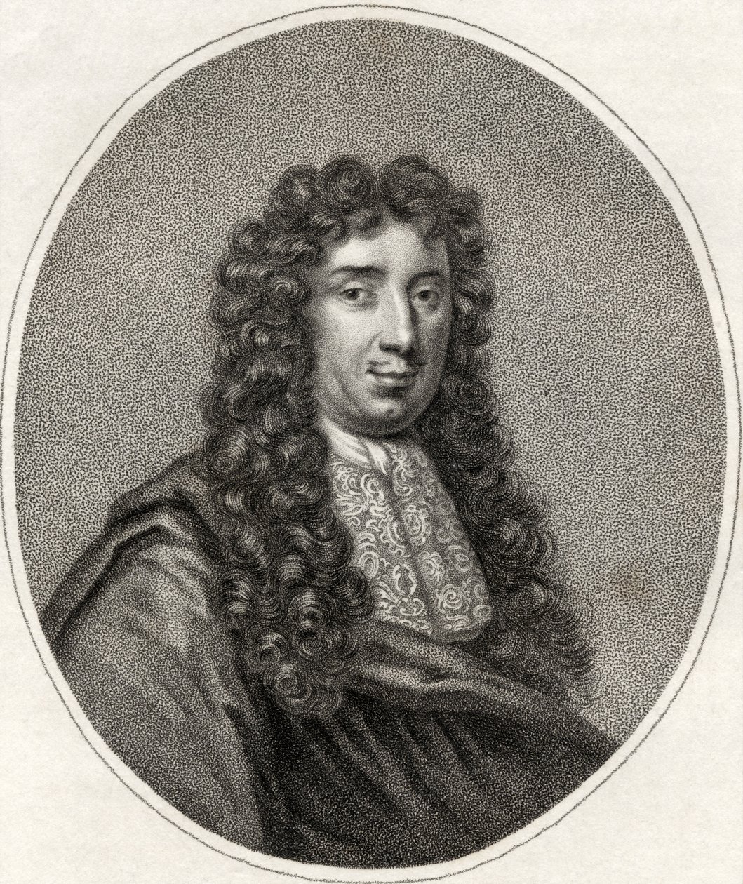 George Savile, inciso da Bocquet, illustrazione da 