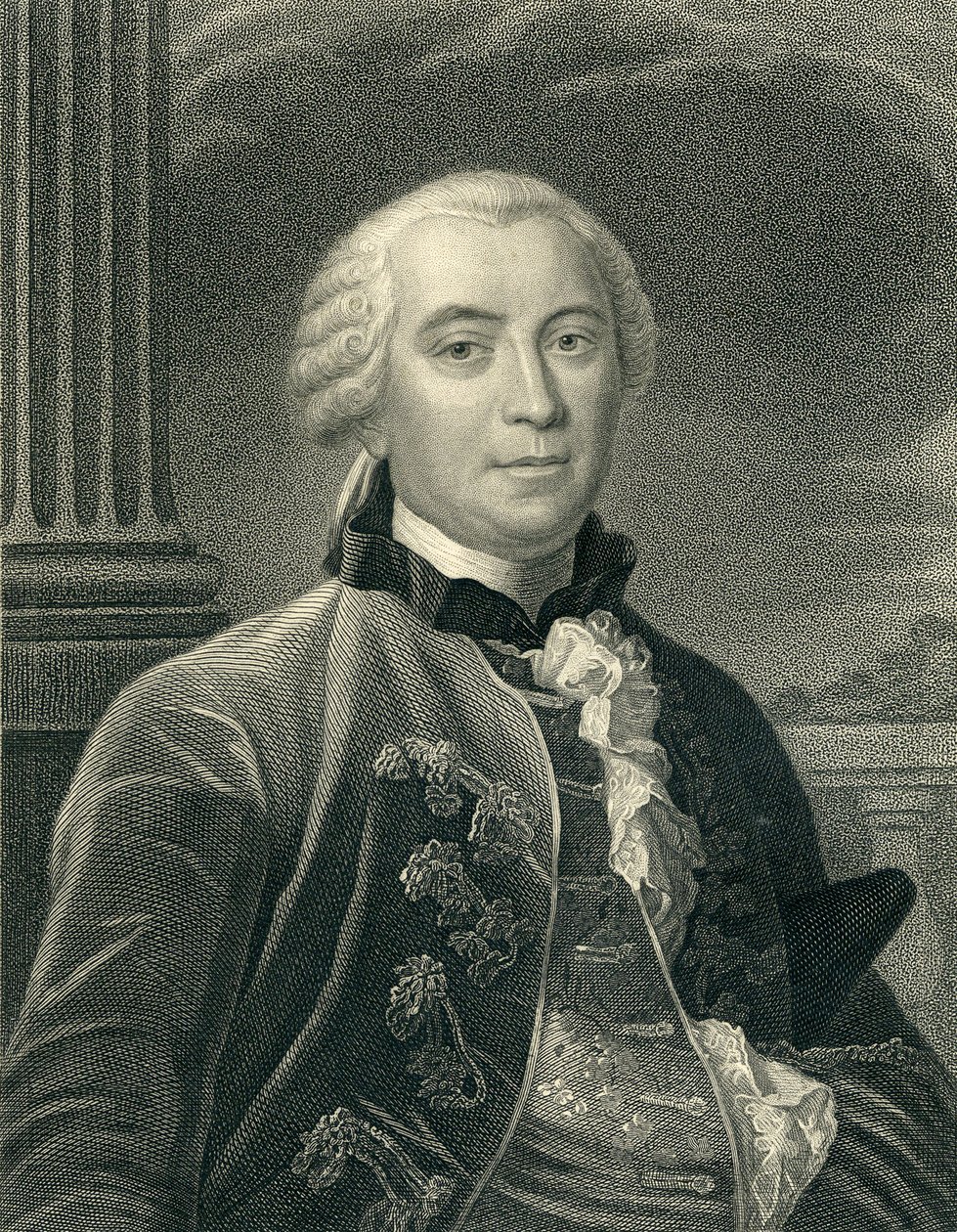 Georges-Louis Leclerc (1707-88) Conte di Buffon da English School