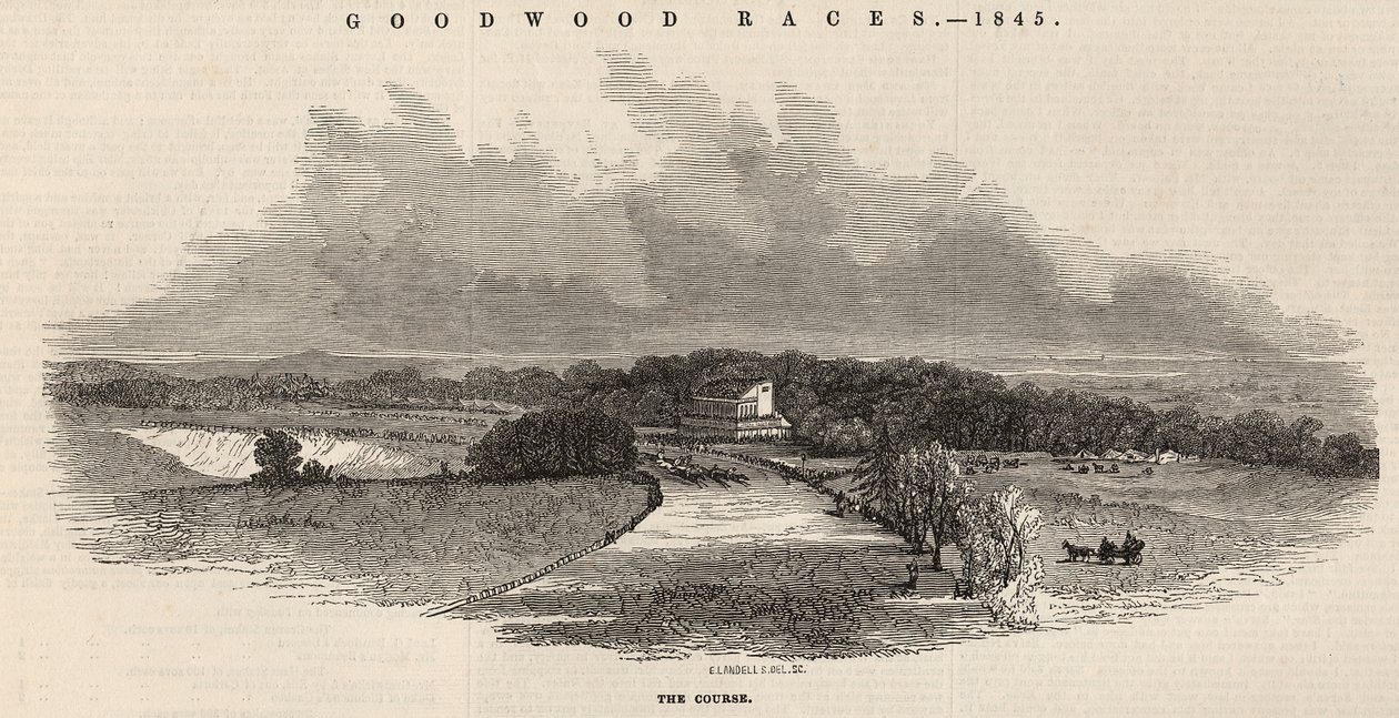 Corse di Goodwood: il percorso, da 
