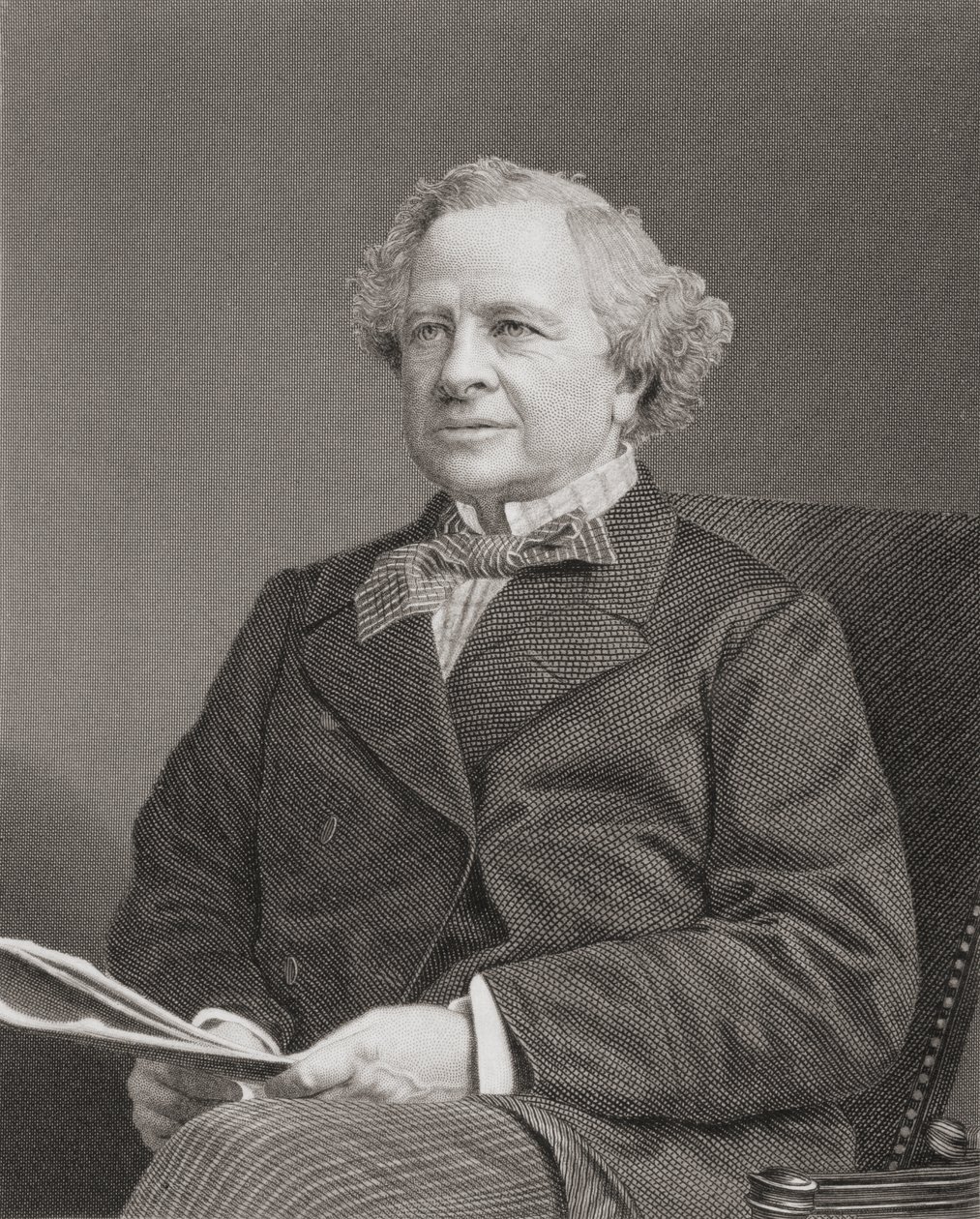Granville George Leveson Gower, 2° conte Granville, 1883 da English School