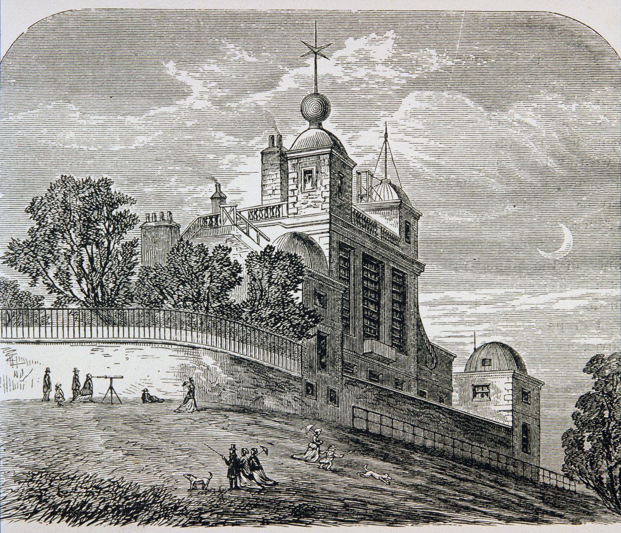 Osservatorio di Greenwich, Inghilterra, da 