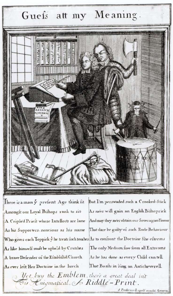 Indovina il mio significato, 1709 da English School