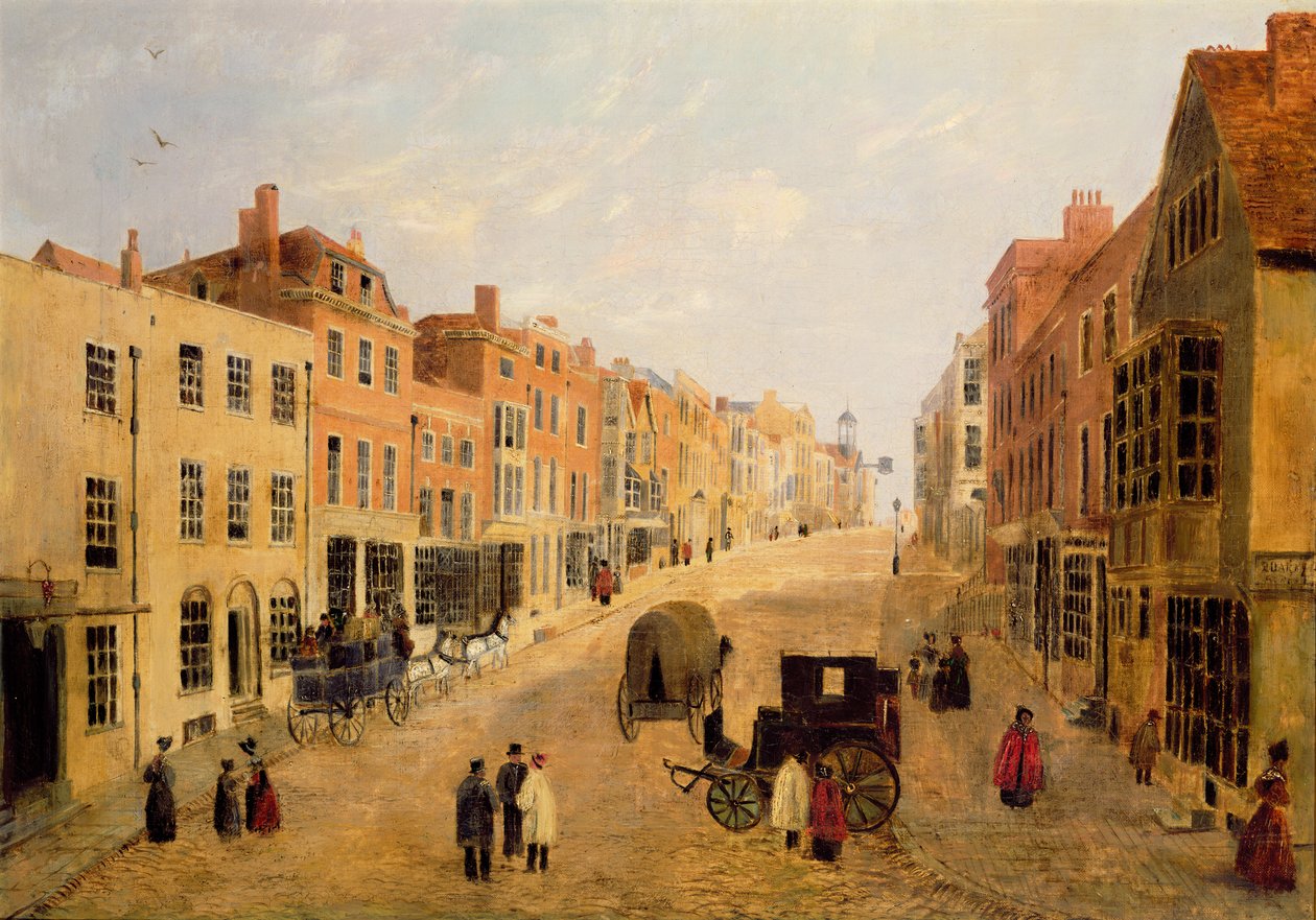 Guildford High Street da English School