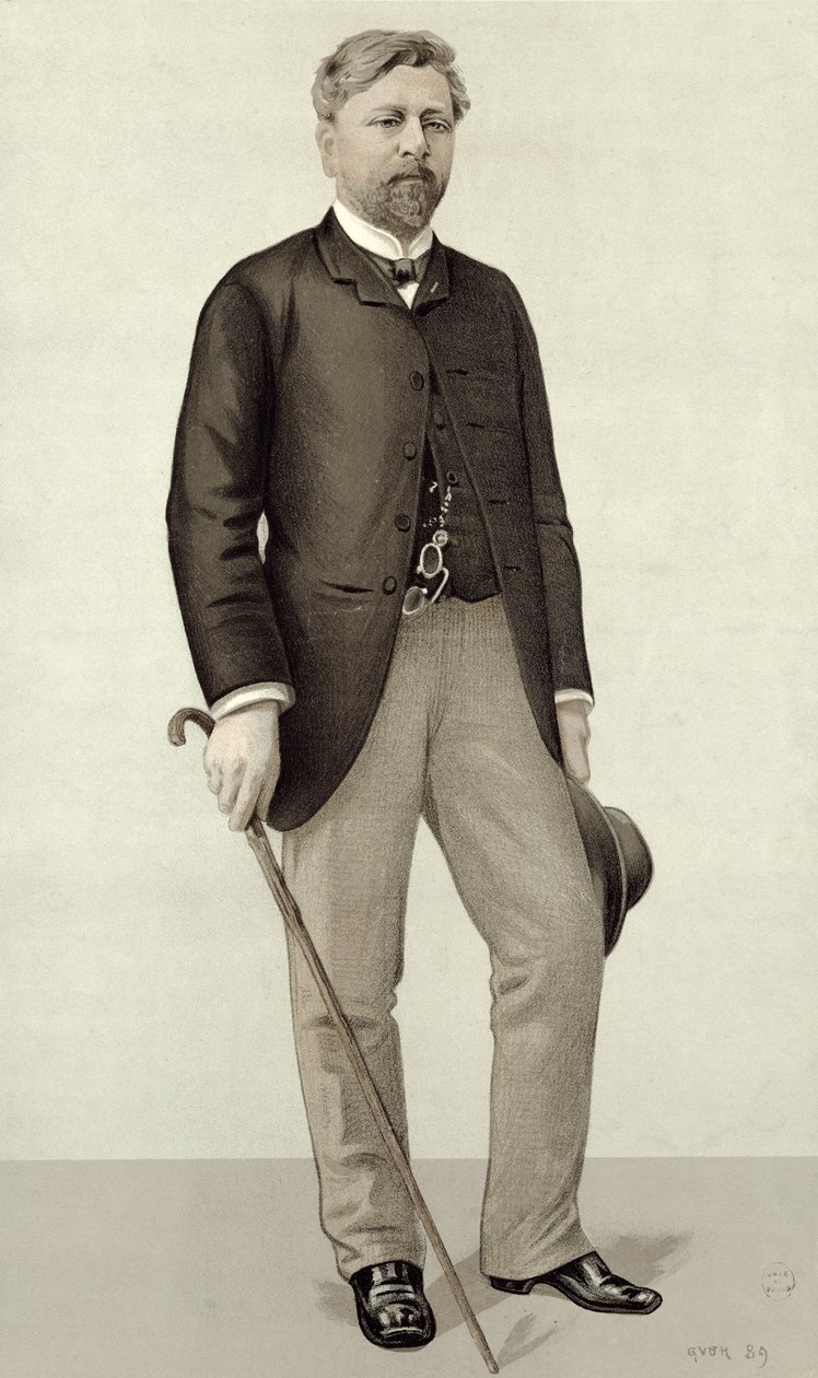 Gustave Eiffel (1832-1923) da 