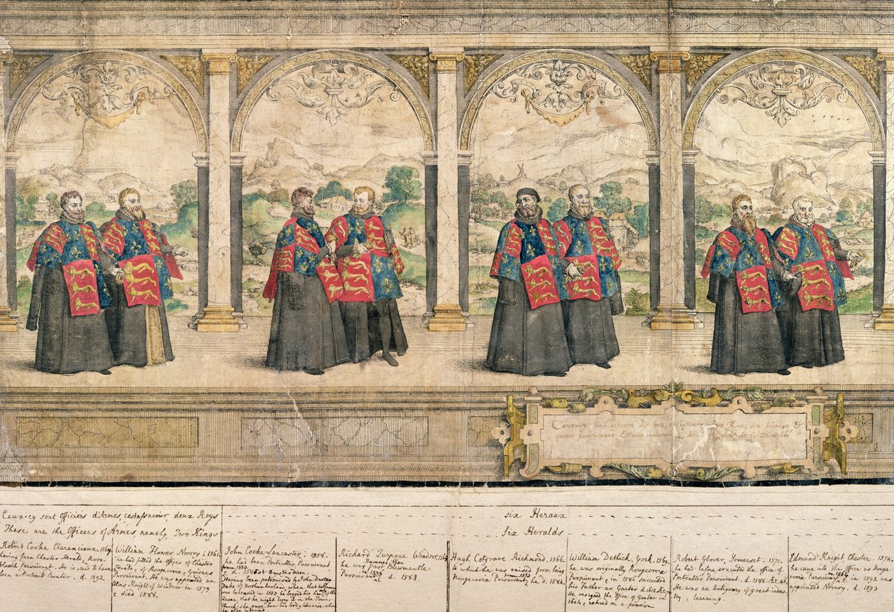 Processione immaginaria composita dell