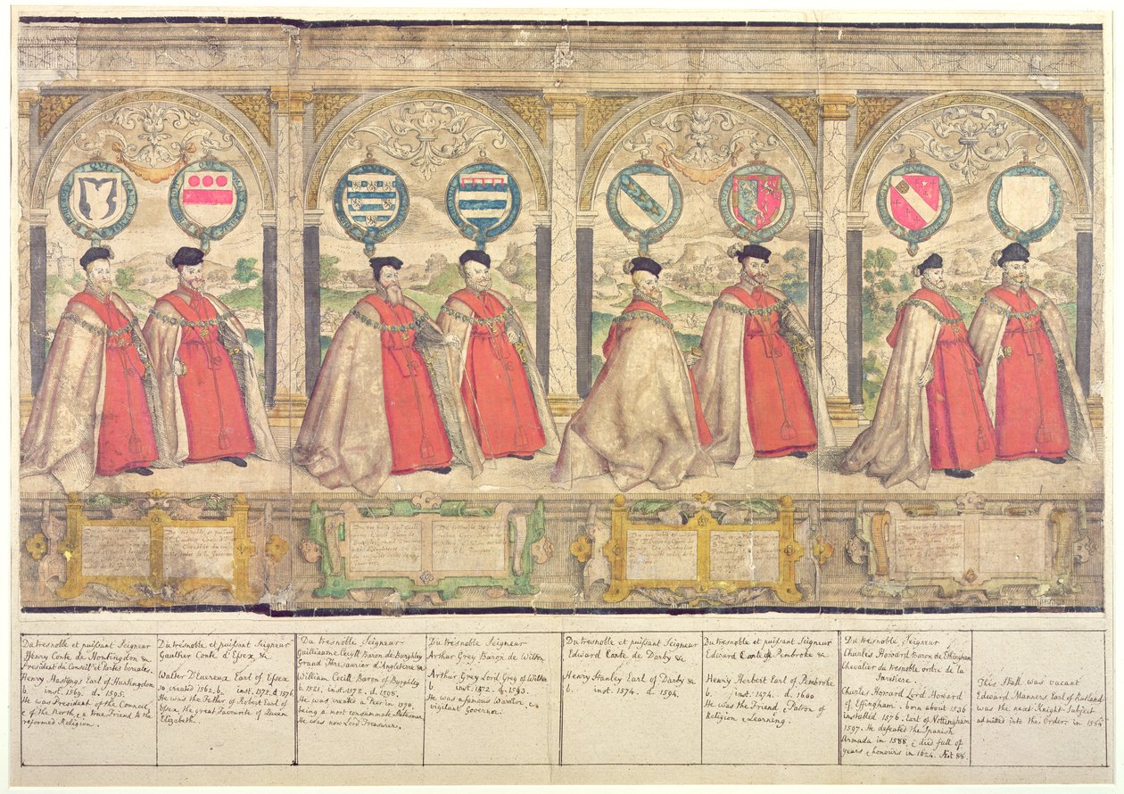 Processione immaginaria composita dell