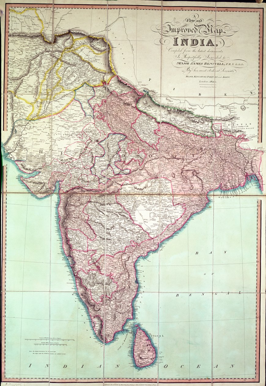Mappa migliorata dell
