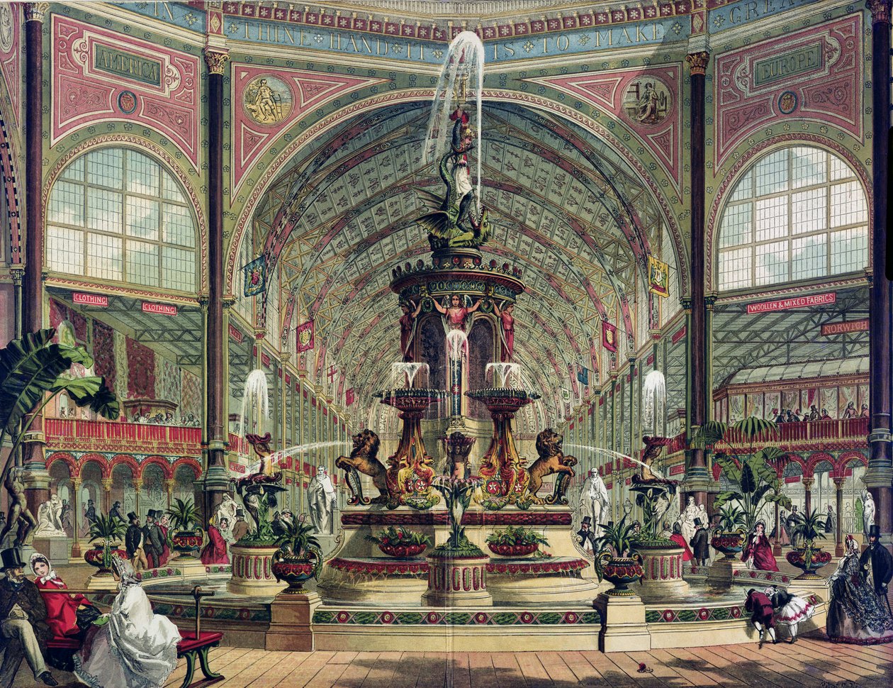 Interno del Crystal Palace da English School