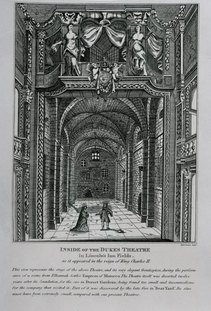 Interno del Teatro del Duca a Lincoln