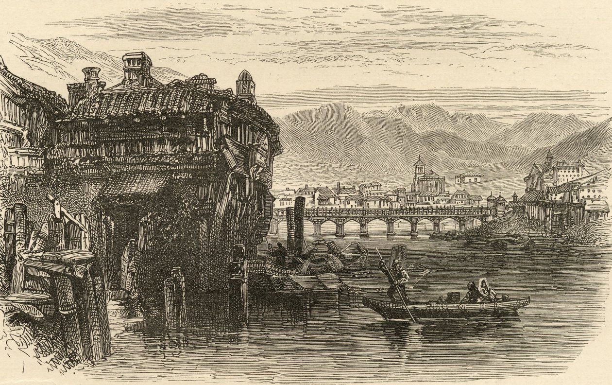 Irun, Spagna, illustrazione da 