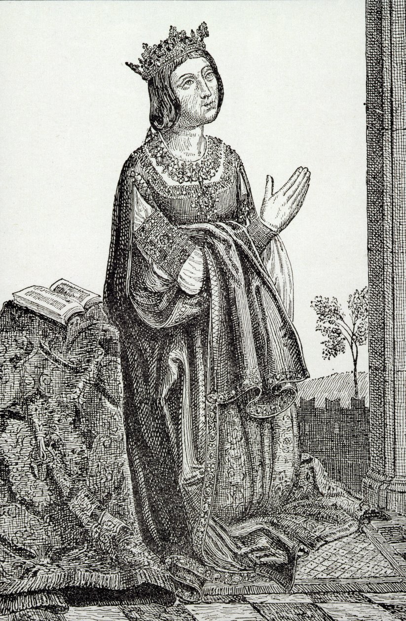 Isabella (1451-1504) di Castiglia, detta La Cattolica da English School