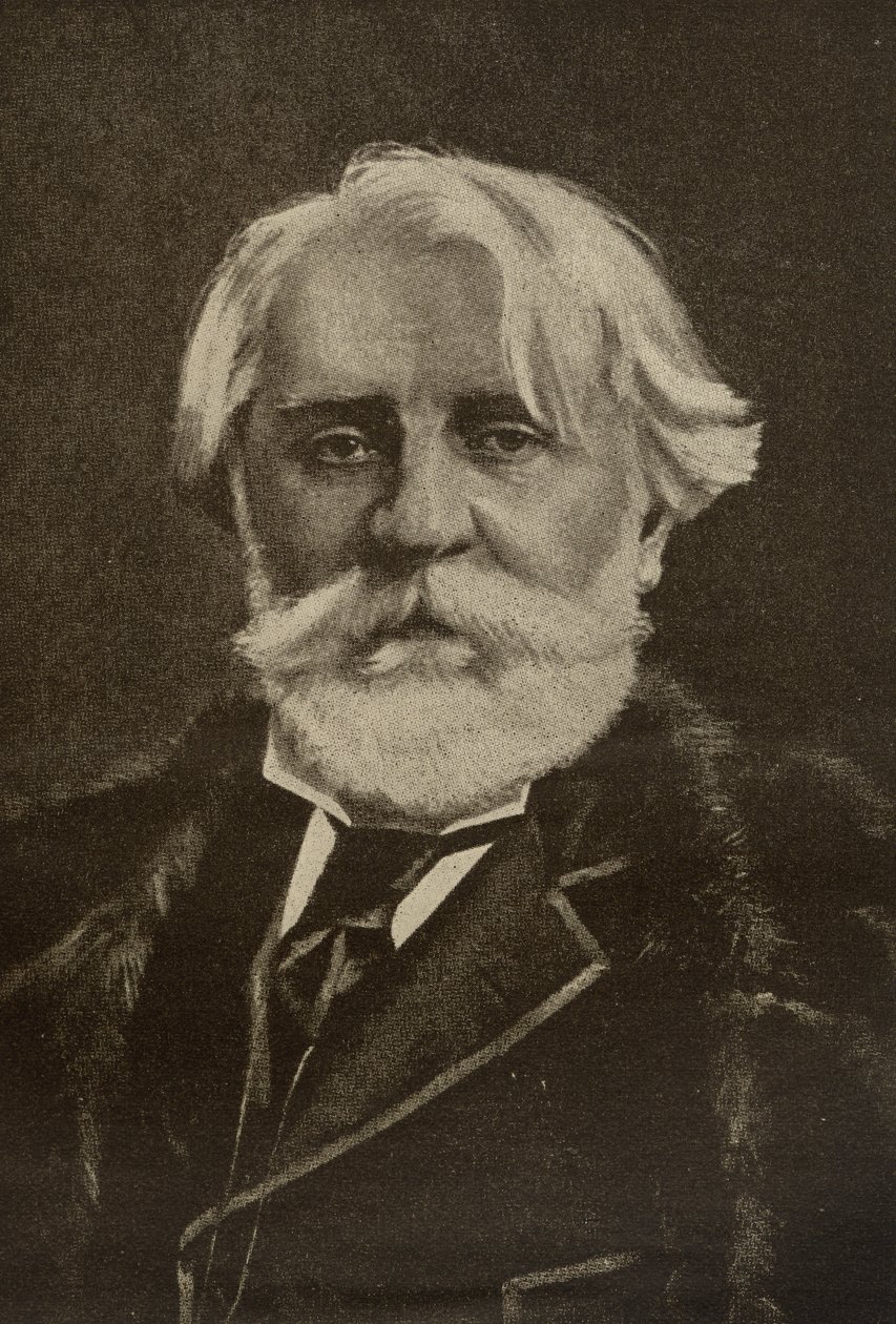 Ivan Sergeyevich Turgenev (1818-83) da English School